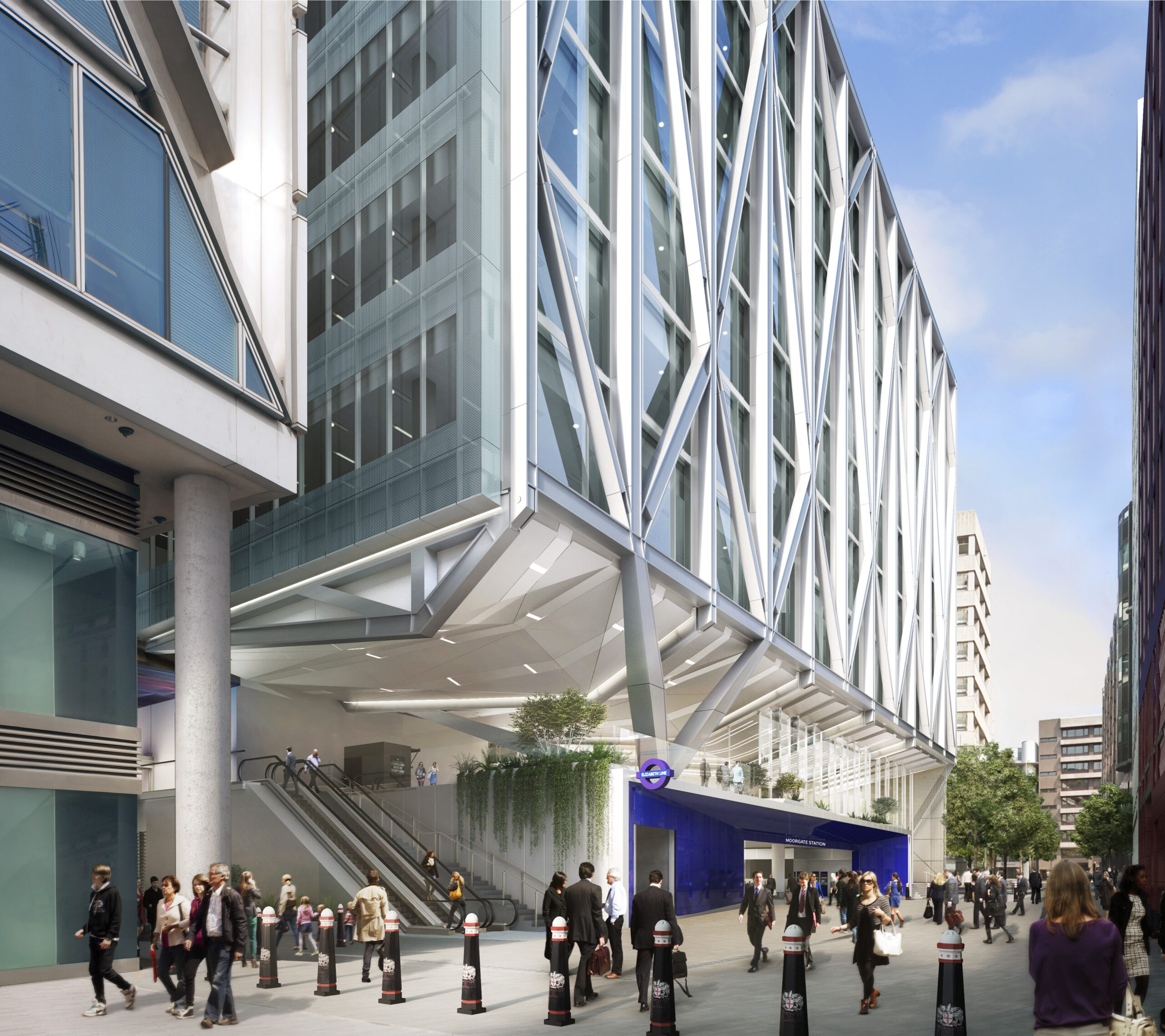 21 MOORFIELDS, LONDON, UK